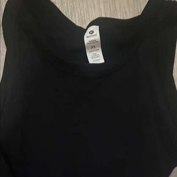 Women's Black and brown Tank Tops - Picture 2 of 8